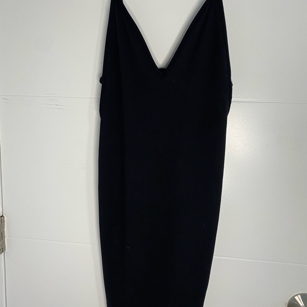 Black Mini dress.